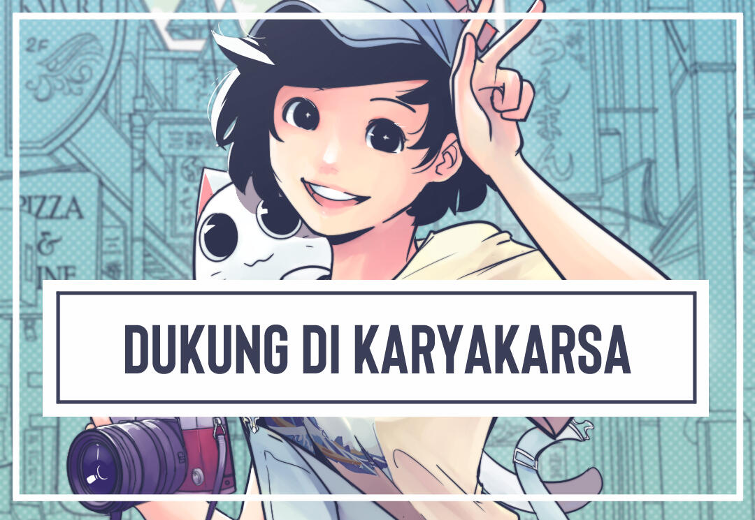 link menuju website karyakarsa komik kamvret